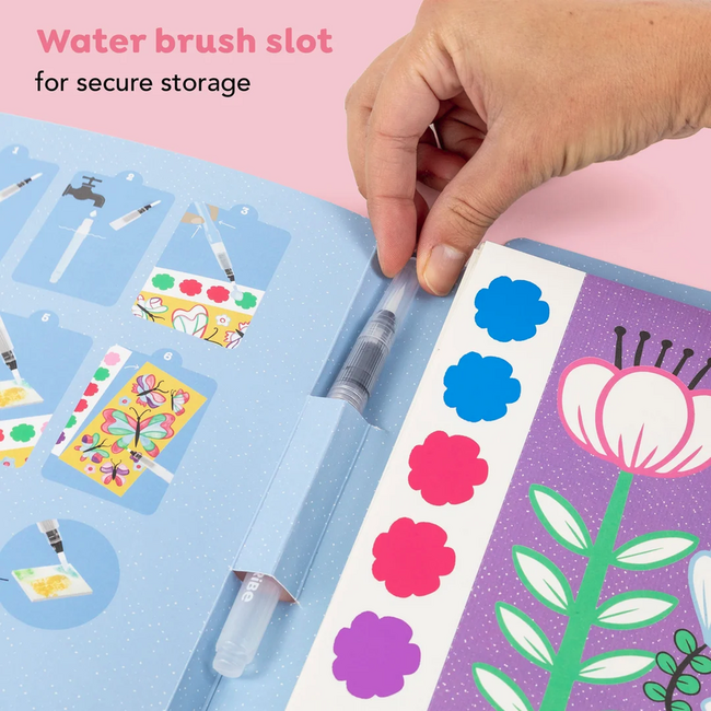 Tiger Tribe Tiger Tribe - Paint a Picture Set Butterflies and Flowers TG14-032