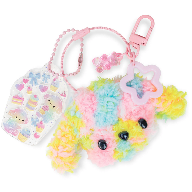 Tiger Tribe Tiger Tribe - Bag Charm Kit - Fluffy Dog TG6-0330