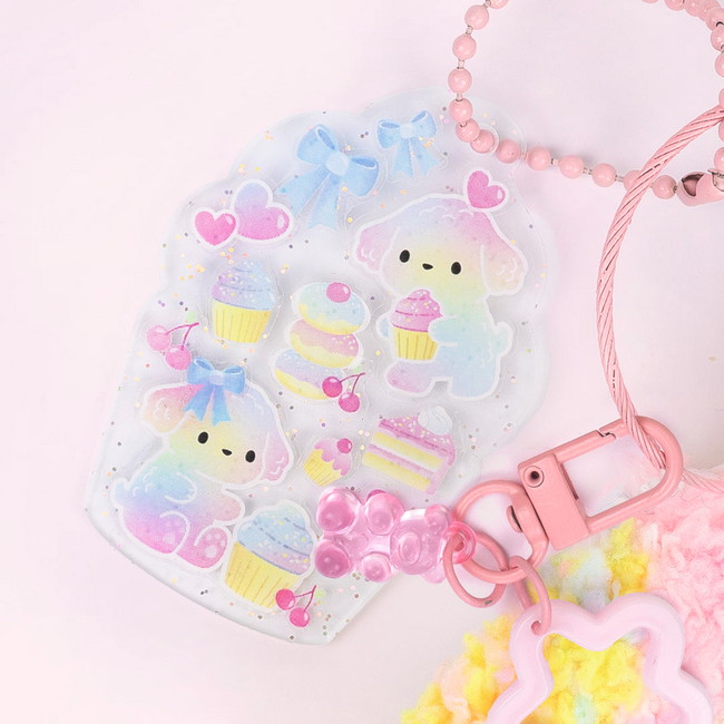 Tiger Tribe Tiger Tribe - Bag Charm Kit - Fluffy Dog TG6-0330