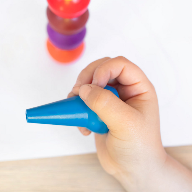 Tiger Tribe Tiger Tribe - Stackable Crayons - Candy Colours TG7-0162