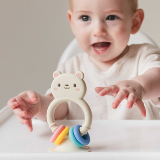 Tiger Tribe Tiger Tribe - High Chair Buddy - Silicone Bear TG1-1042
