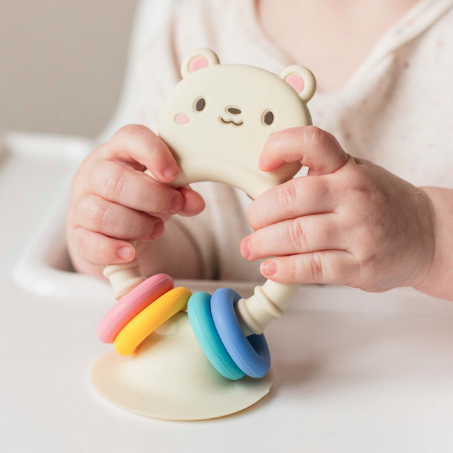 Tiger Tribe Tiger Tribe - High Chair Buddy - Silicone Bear TG1-1042