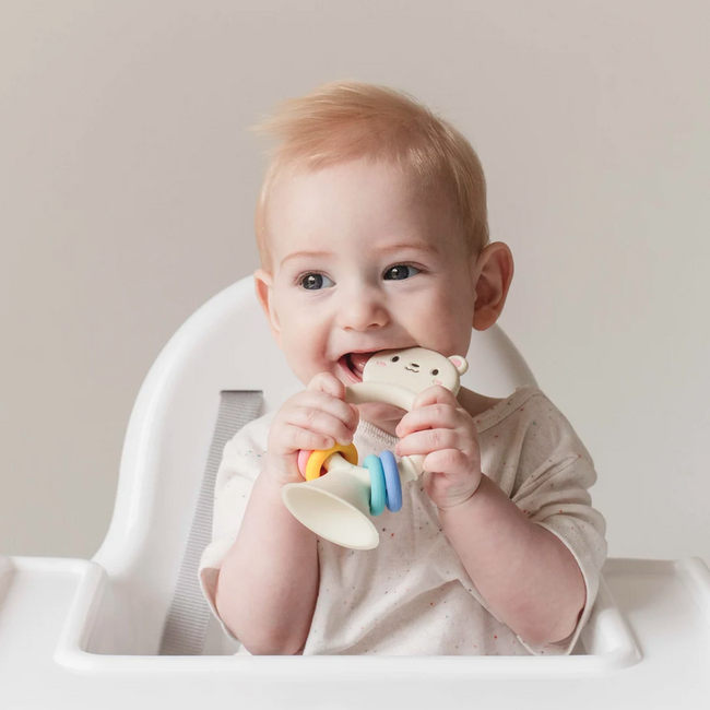 Tiger Tribe Tiger Tribe - High Chair Buddy - Silicone Bear TG1-1042