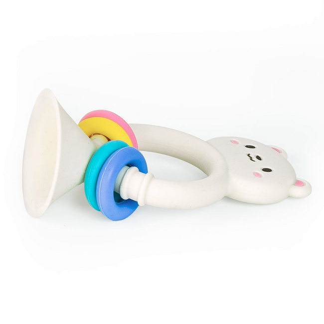 Tiger Tribe Tiger Tribe - High Chair Buddy - Silicone Bear TG1-1042
