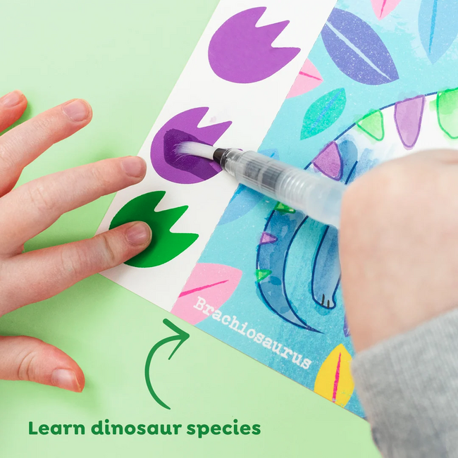 Tiger Tribe Tiger Tribe - Paint a Picture Set Dinosaurs TG14-031