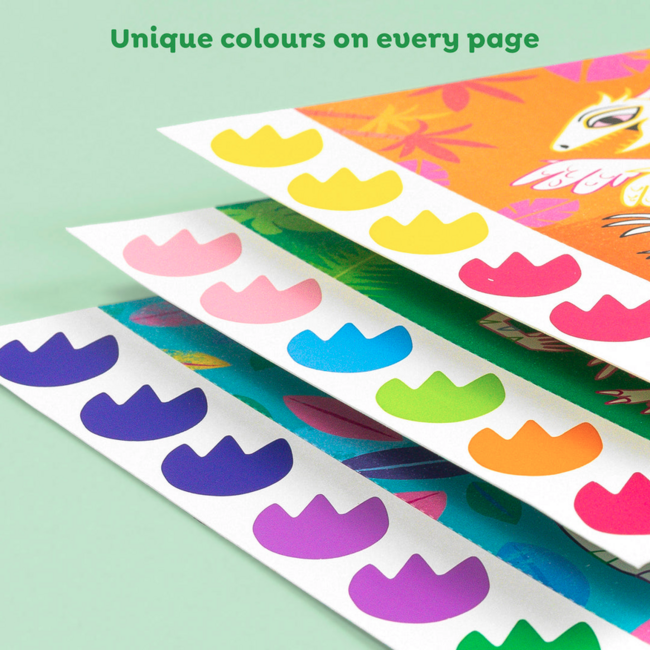 Tiger Tribe Tiger Tribe - Paint a Picture Set Dinosaurs TG14-031