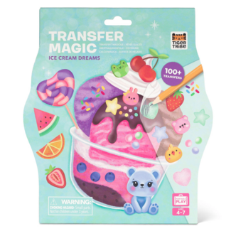 Tiger Tribe Tiger Tribe - Transfer Magic - Ice Cream Deams TG6-0338