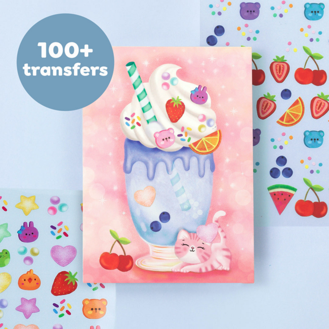 Tiger Tribe Tiger Tribe - Transfer Magic - Ice Cream Deams TG6-0338
