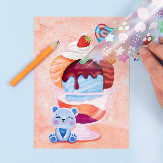 Tiger Tribe Tiger Tribe - Transfer Magic - Ice Cream Deams TG6-0338