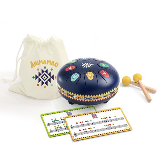 ILO DJECO - Animambo - Drum with 8 notes