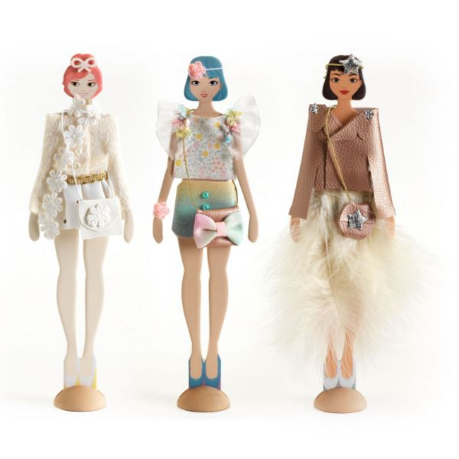ILO DJECO - Workshops / Design outfits Fashion by Caroline