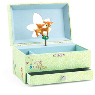 ILO DJECO - Musical Jewellery Box - The Fawn's Song