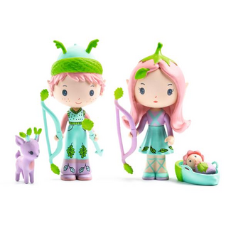 ILO DJECO - Tinyly - Lily & Sylvestre Figurines