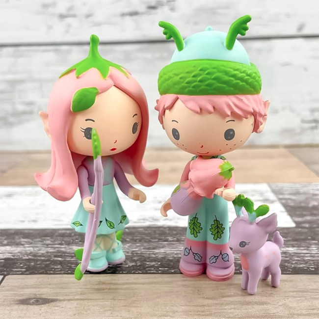 ILO DJECO - Tinyly - Lily & Sylvestre Figurines