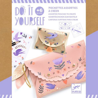 ILO DJECO - DIY - Pouches to create - Sweet Fashionista