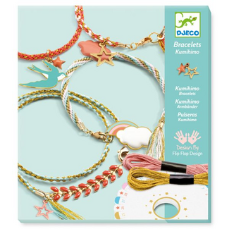 ILO DJECO - Bracelets Making Beads - Celeste