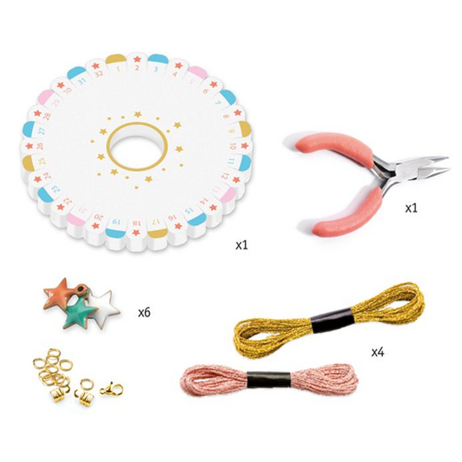 ILO DJECO - Bracelets Making Beads - Celeste