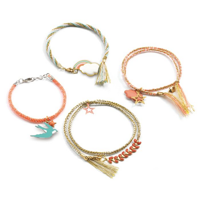 ILO DJECO - Bracelets Making Beads - Celeste