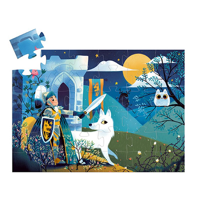 ILO DJECO - Full Moon Knight 36Pc Puzzle
