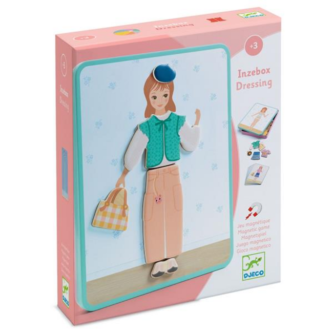 ILO DJECO - Magnetic Dressing Game