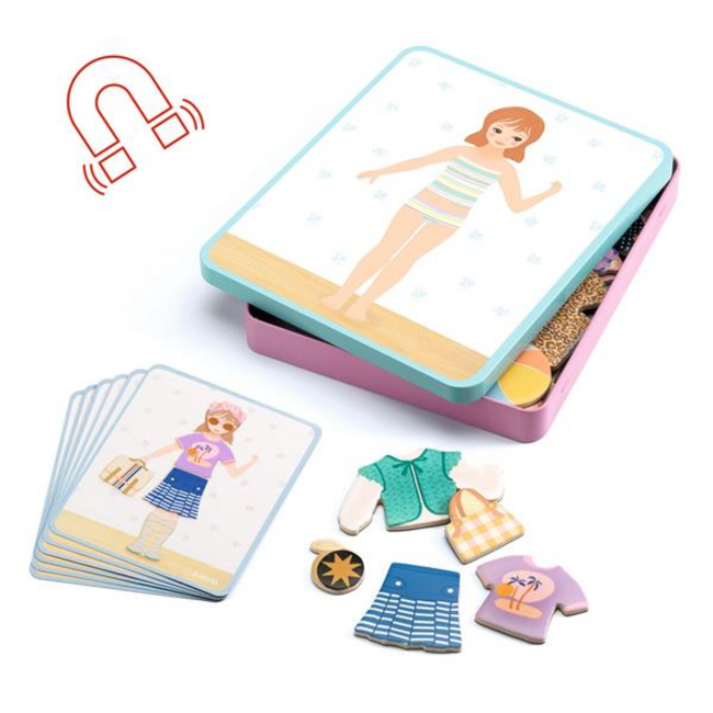 ILO DJECO - Magnetic Dressing Game