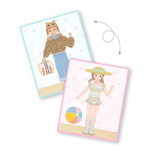 ILO DJECO - Magnetic Dressing Game