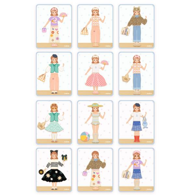 ILO DJECO - Magnetic Dressing Game