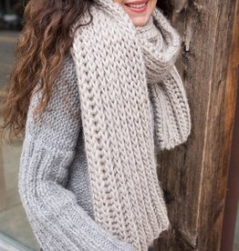 Woolly&Co. Catch of the Day Scarf Pattern
