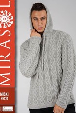 Mirasol Oscar Hooded Sweater Pattern
