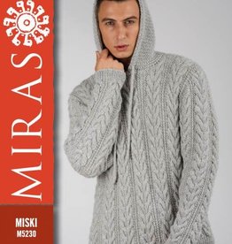 Mirasol Oscar Hooded Sweater Pattern