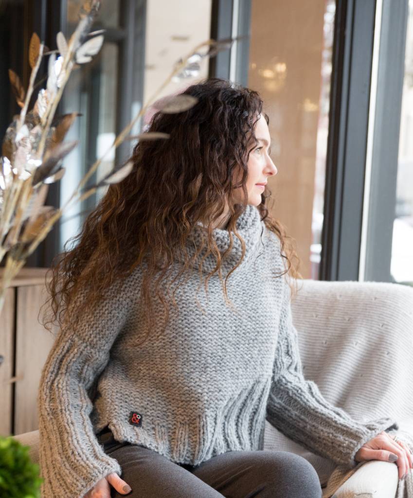 Woolly&Co. Woolly&Co. GI Jane Sweater Pattern