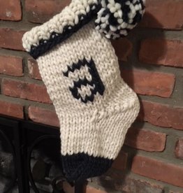 Woolly&Co. Woolly&Co. Modern Monogram Stocking Pattern