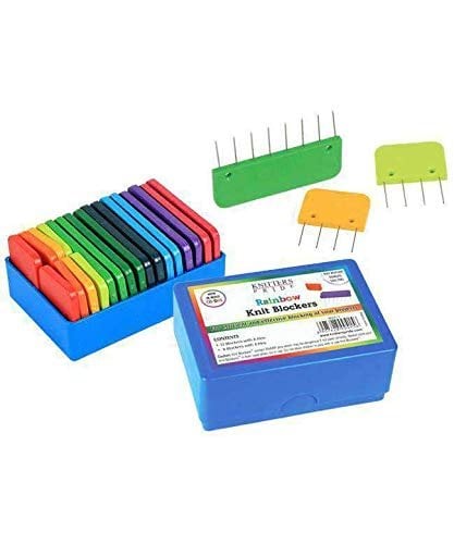 Knitters Pride Rainbow Knit Blockers A10878