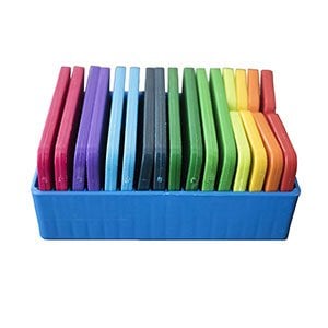Knitters Pride Rainbow Knit Blockers A10878