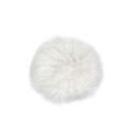 Toft Alpaca Pom Pom Cream