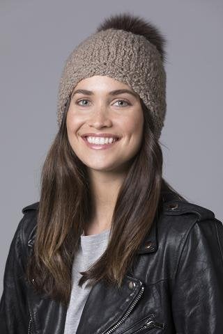 String NYC Charlize Hat Kit Coco