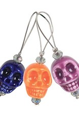 Knitters Pride Zooni Stitch Markers Skull Candy
