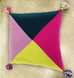 Woolly&Co. Four Part Harmony Blanket Pattern
