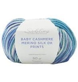 Sublime Baby Cashmere Merino Silk DK PRINTS