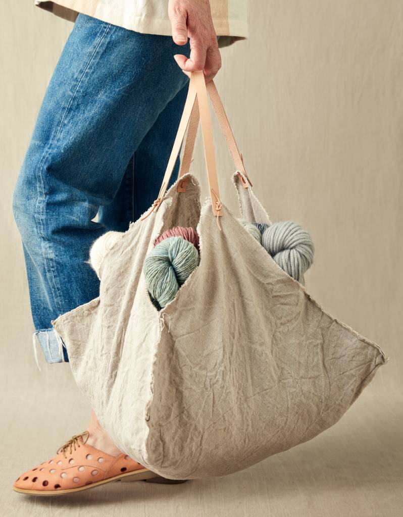 Модные сумки из ткани