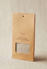 Cocoknits Rustic Linen Four Corner Bag by Cocoknits