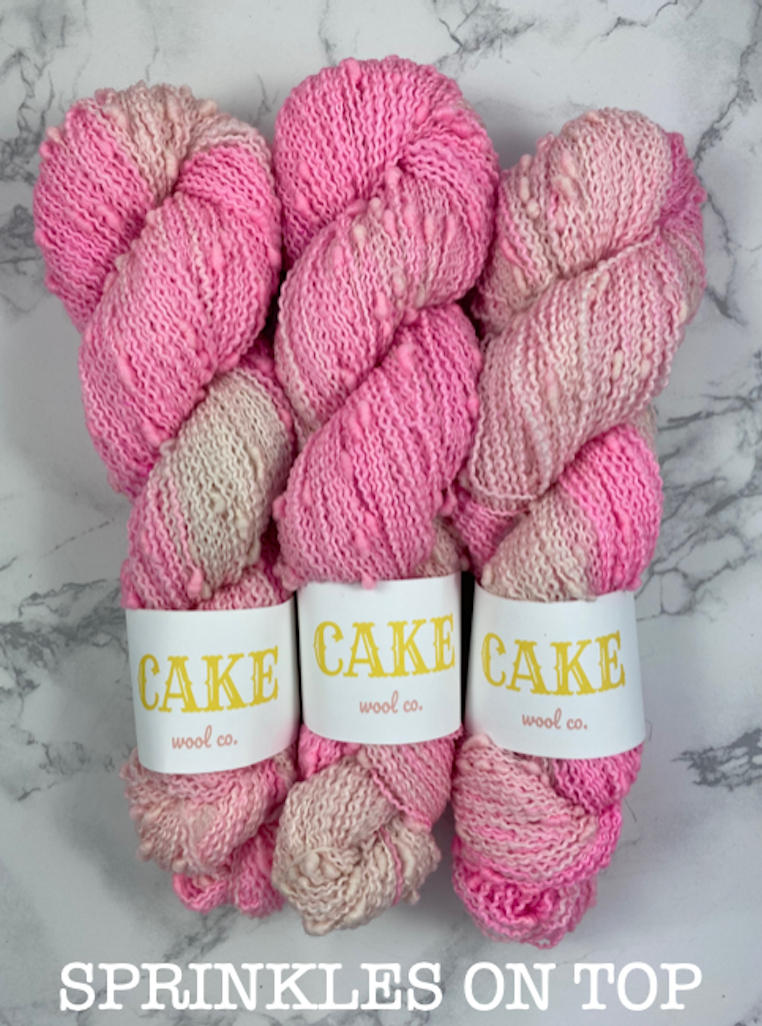 CAKE Wool CAKE Wool Blanch