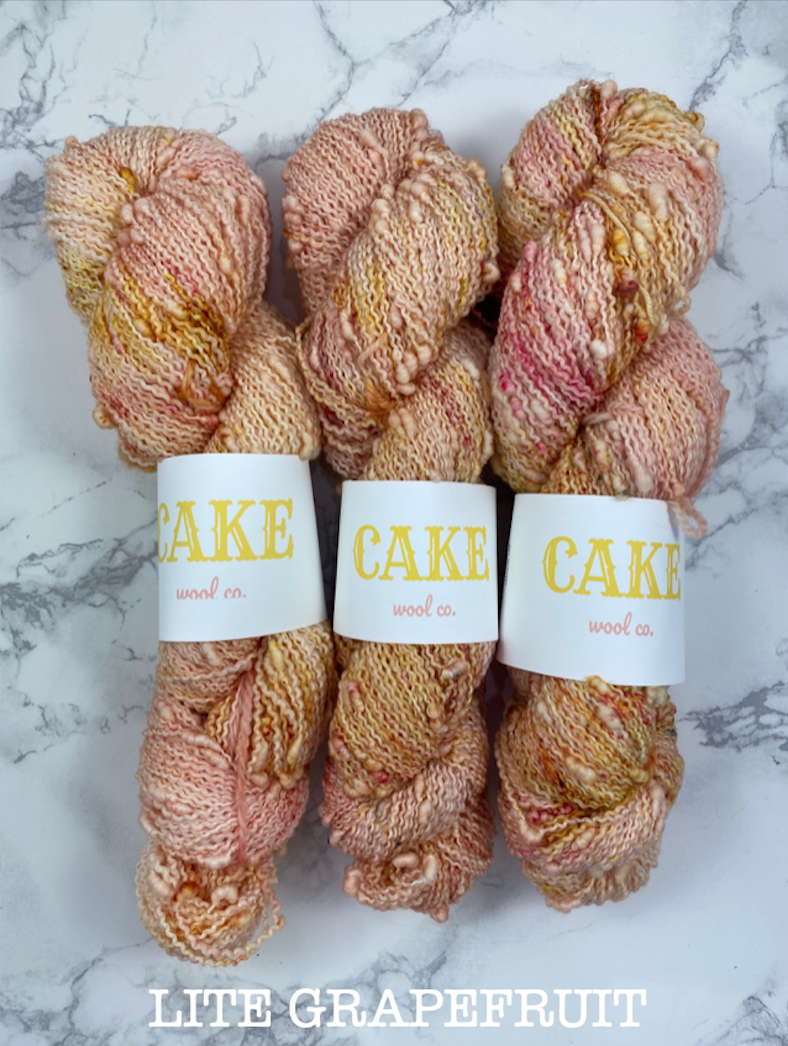 CAKE Wool CAKE Wool Blanch