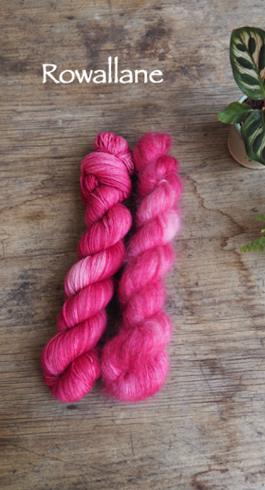 Sweet Pea Suri Alpaca/Mulberry Silk by Botanical Yarn