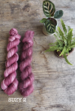 Botanical Yarn Sweet Pea  Suri Alpaca/Mulberry Silk by Botanical Yarn