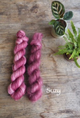 Botanical Yarn Sweet Pea  Suri Alpaca/Mulberry Silk by Botanical Yarn