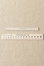 Cocoknits W&Co. Cocoknits Ruler & Gauge