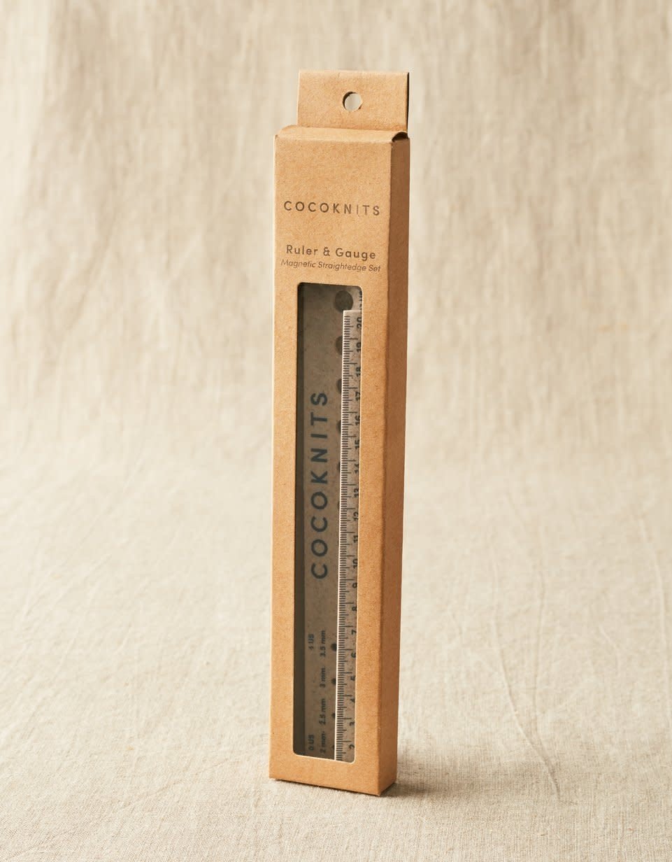 Cocoknits W&Co. Cocoknits Ruler & Gauge