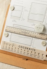 Cocoknits W&Co. Cocoknits Ruler & Gauge