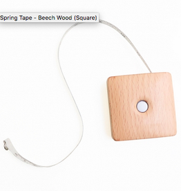 Knitters Pride Spring Tape Beech Wood Square